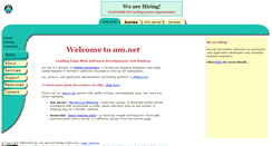 Desktop Screenshot of am.net