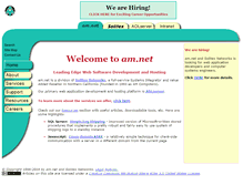 Tablet Screenshot of am.net