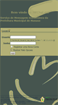 Mobile Screenshot of jabber.manaus.am.gov.br