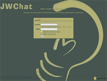 Tablet Screenshot of jabber.manaus.am.gov.br