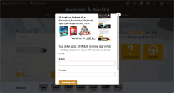 Desktop Screenshot of am.dk