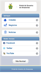 Mobile Screenshot of amazonas.am.gov.br
