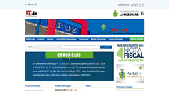 Desktop Screenshot of pge.am.gov.br